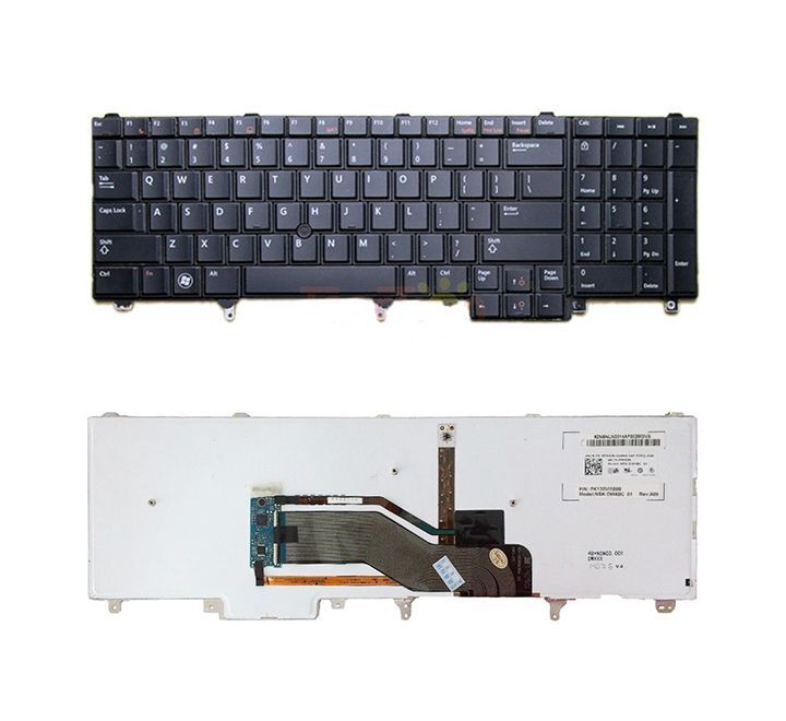 Dell E6540 Keyboard Eboxpk 0551