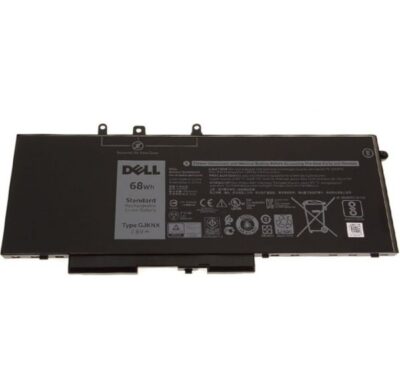 DELL Latitude 5280 5290 5480 5490 5580 5590 5591 Precision 3520 3530 GJKNX 68Wh Original Laptop Battery